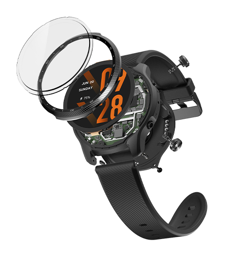 Фотография Смарт-часы TicWatch Pro 3 Ultra GPS